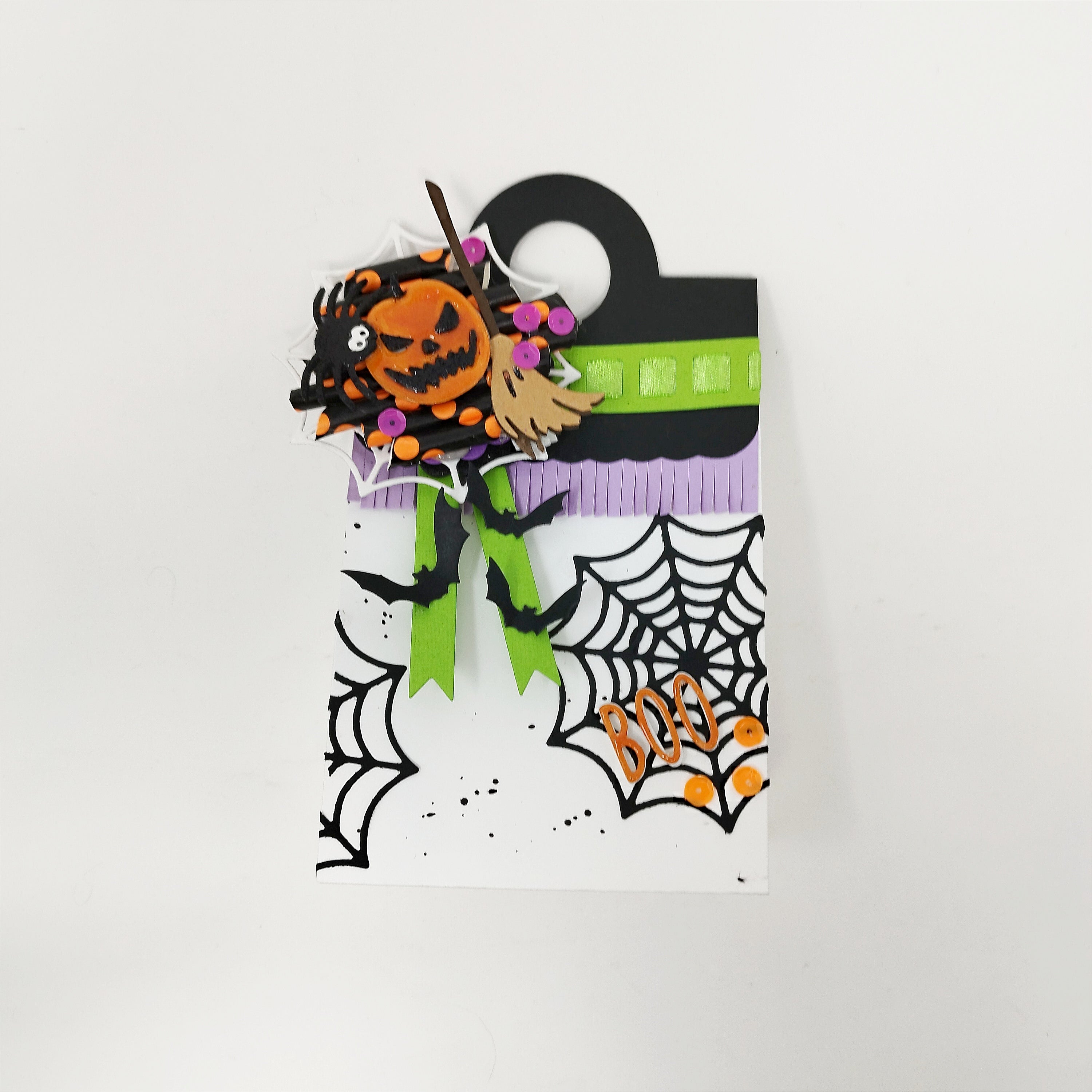 Fustella Set Halloween, Oggetti Per Decorazione Biglietti e Lavoretti a Tema